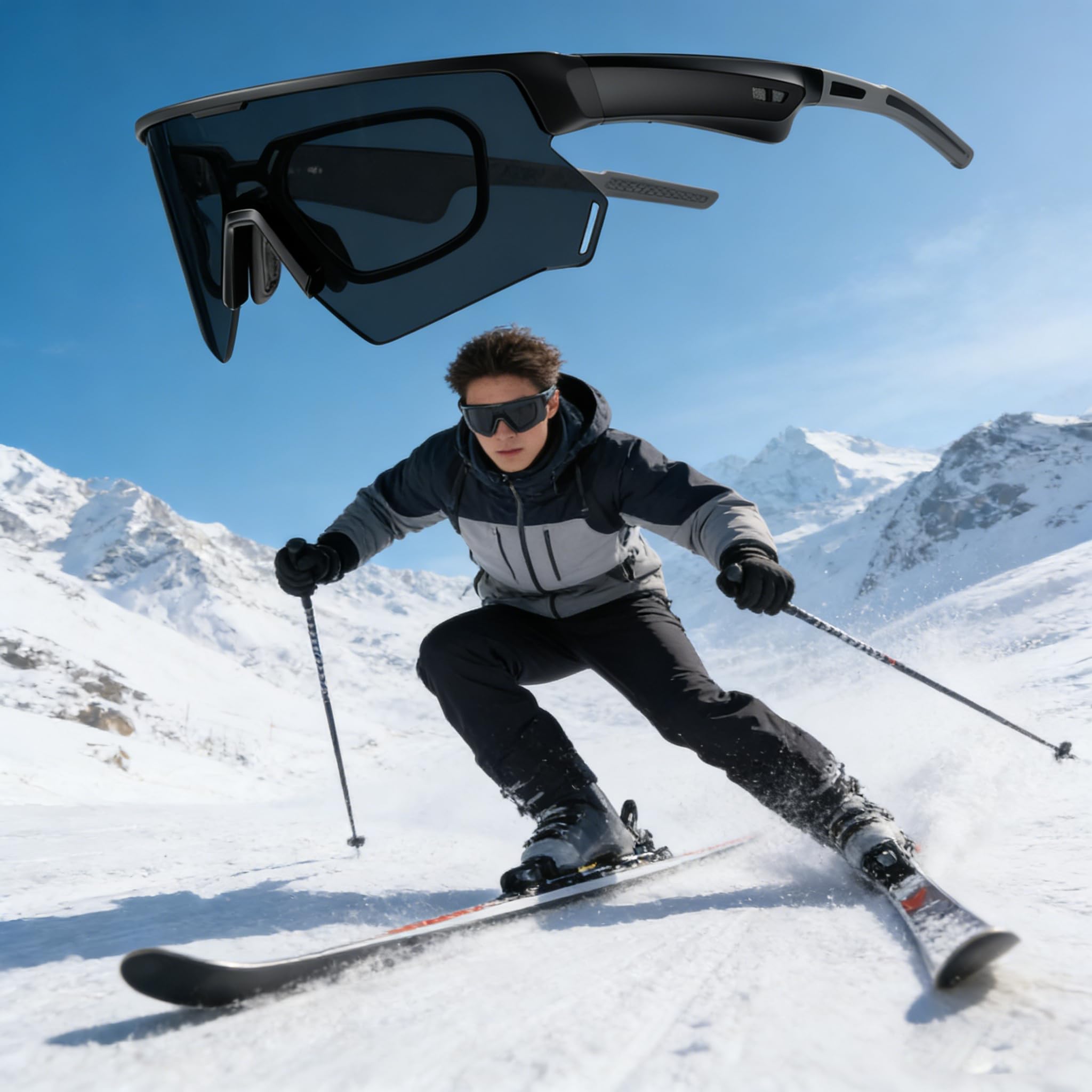 AMAZTIM M2 Reloj Inteligente Militar – Titanio, IP69K, 60 Días Batería, 70 Modos Deportivos