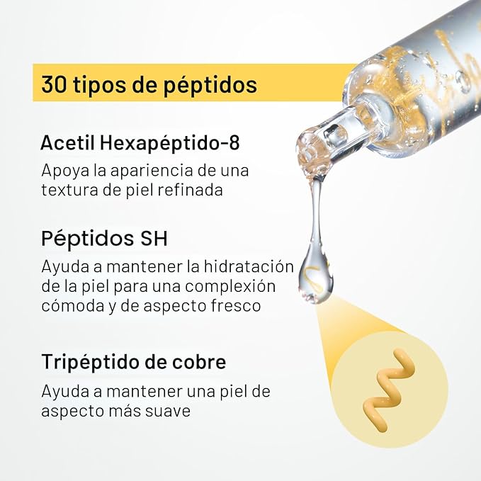 SUNGBOON EDITOR Glow - Ampolla intensiva de péptidos de seda